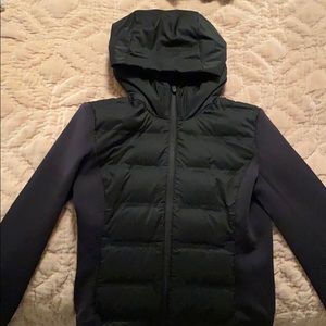 Used black lululemon jacket